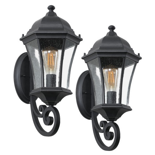 Glass Retro Wall Light My Store