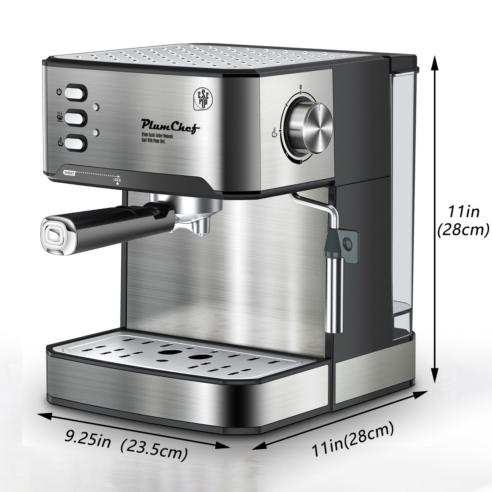 20 Bar Professional Espresso Machine Inkedjoy