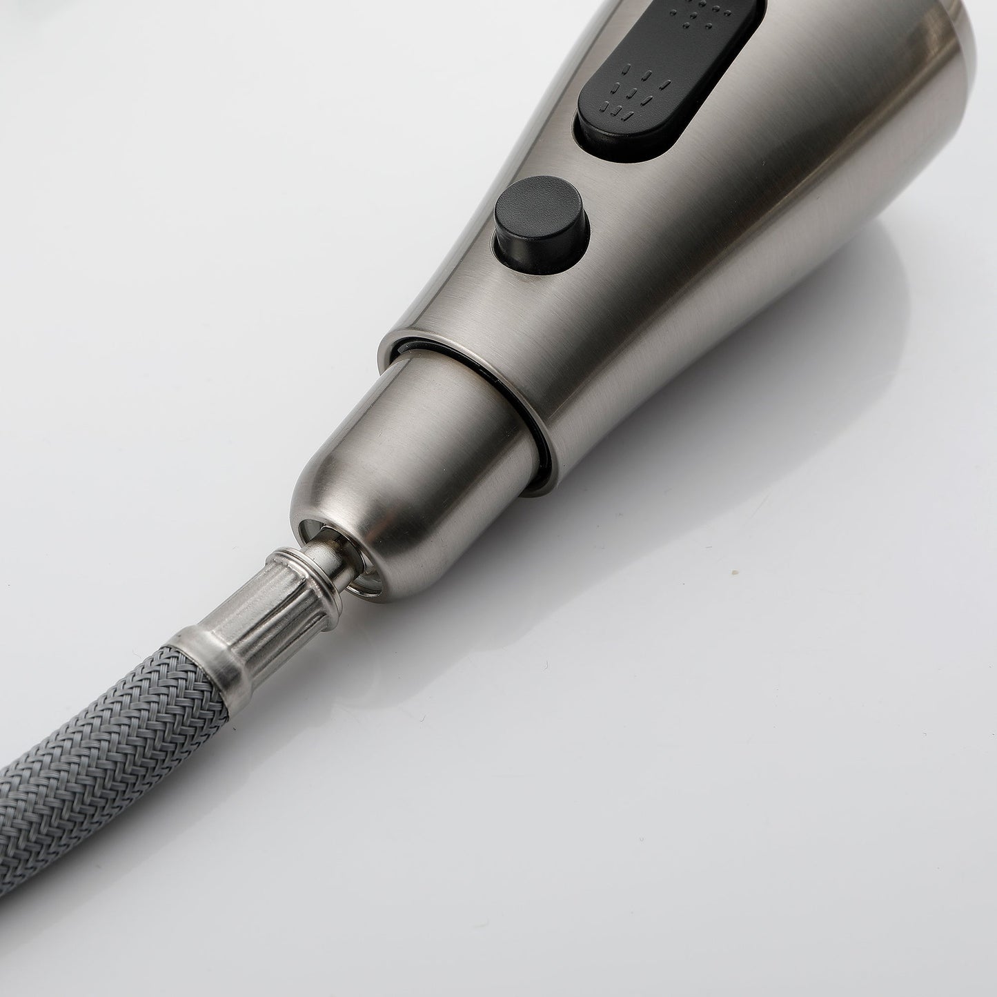 Single Handle High  Pull Out Kitchen Faucet- Stainless Steel Ohberri