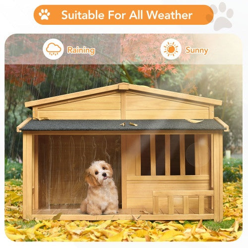 Wooden Dog House My Store