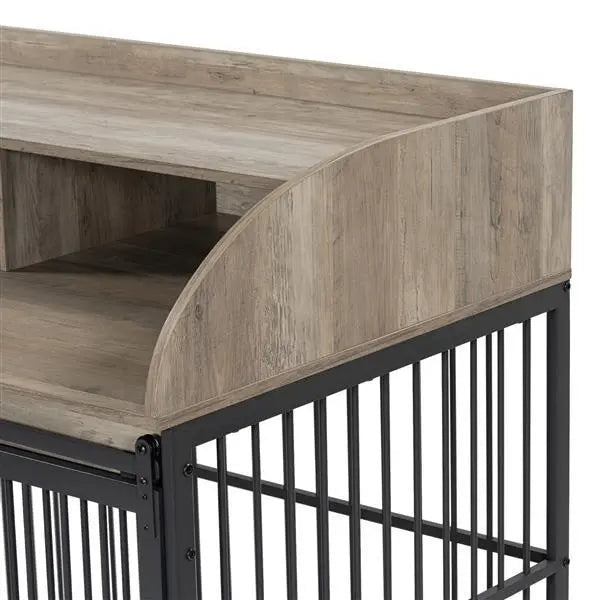 Heavy Duty Large Dog Cage Furniture My Store