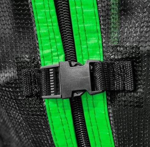 16FT Trampoline Children's Basketball Stand Safety Fence Net My Store