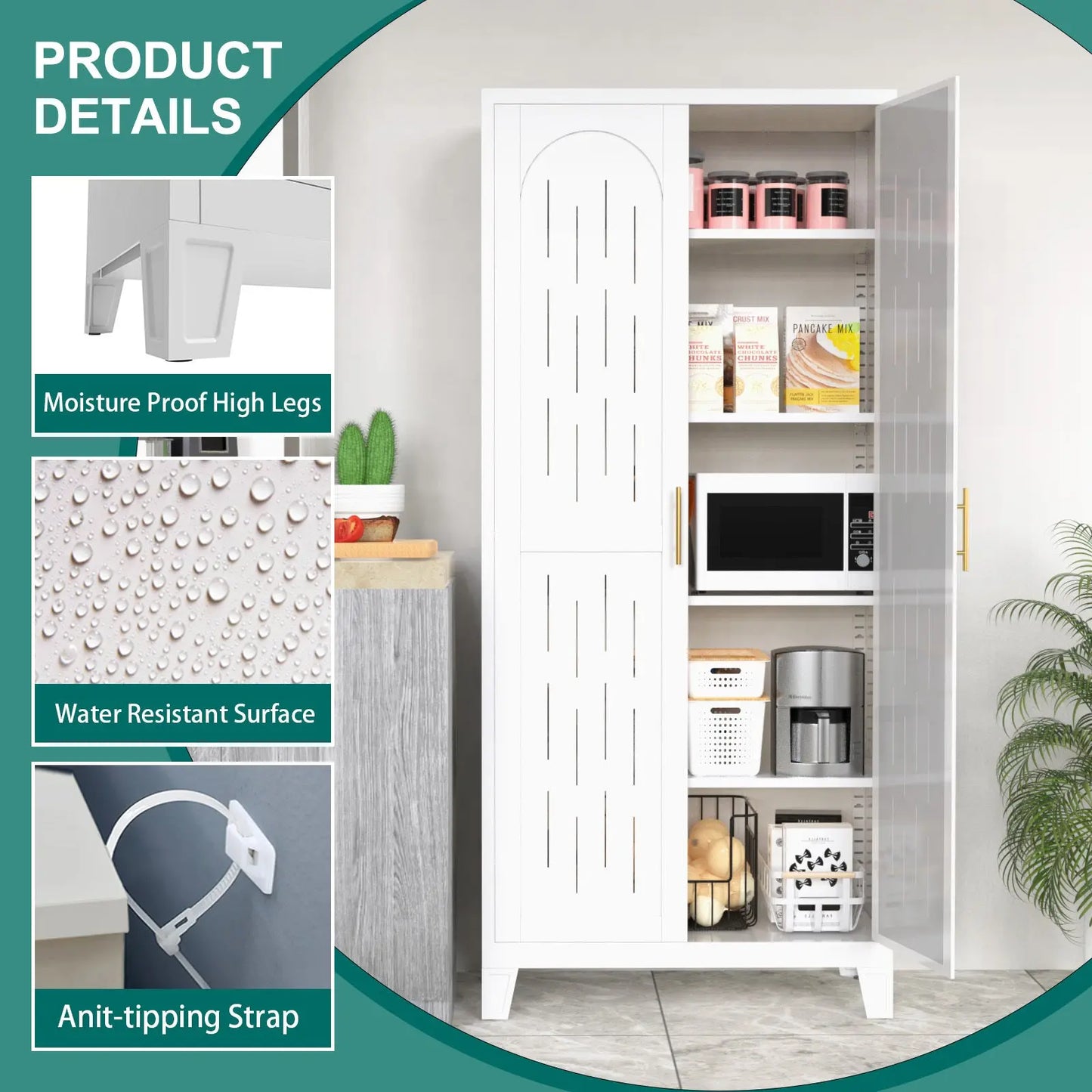 2 Shapely Doors Cabinet My Store