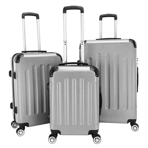 3-in-1 Portable ABS Trolley Case Inkedjoy