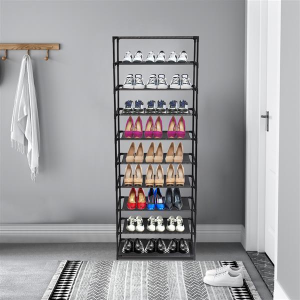 Combination Type Simple Shoe Rack Inkedjoy