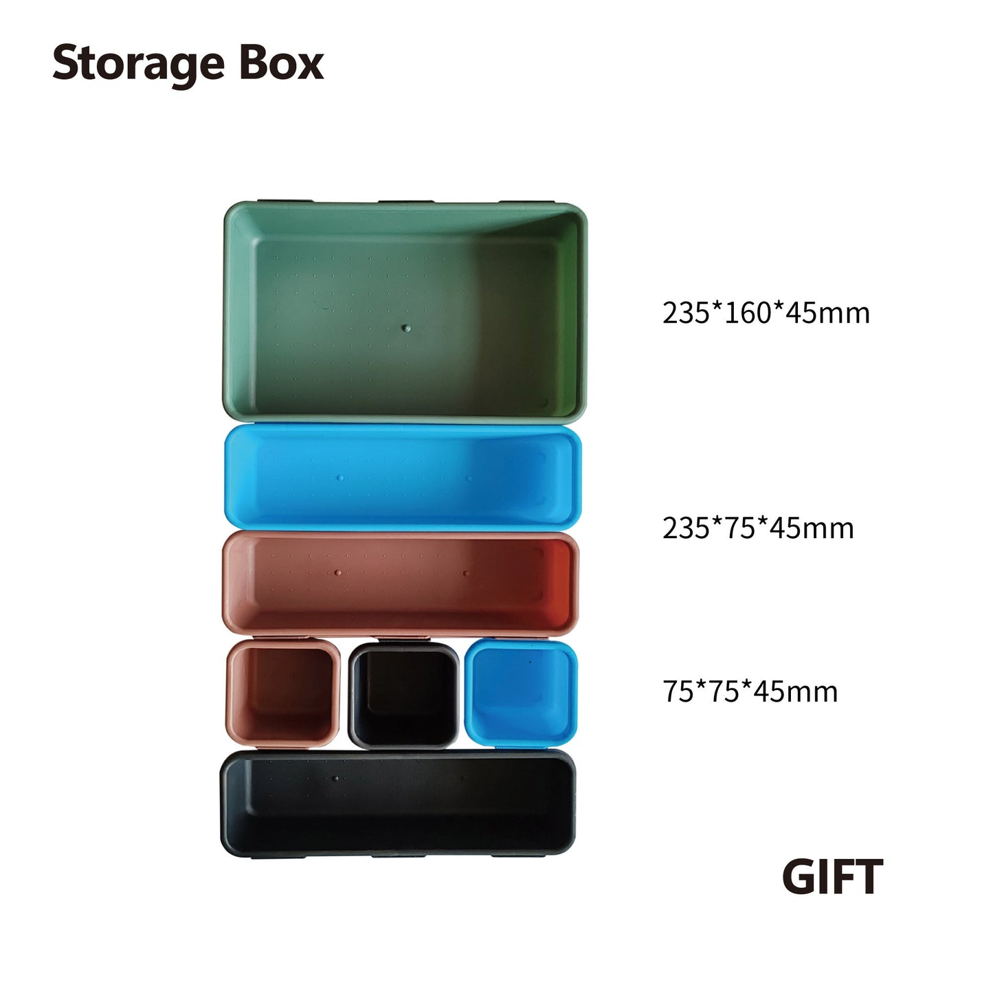 Metal Tool Storage Box My Store