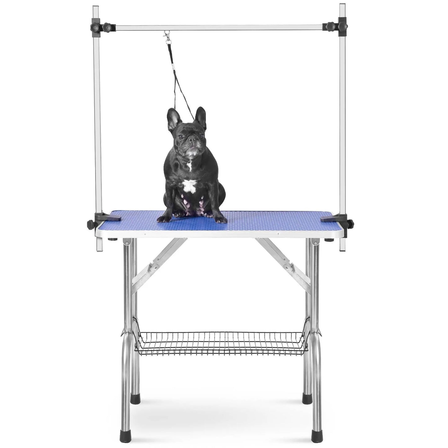 Stainless Steel Folding Dog Pet Grooming Table Heavy Duty Grooming Table My Store