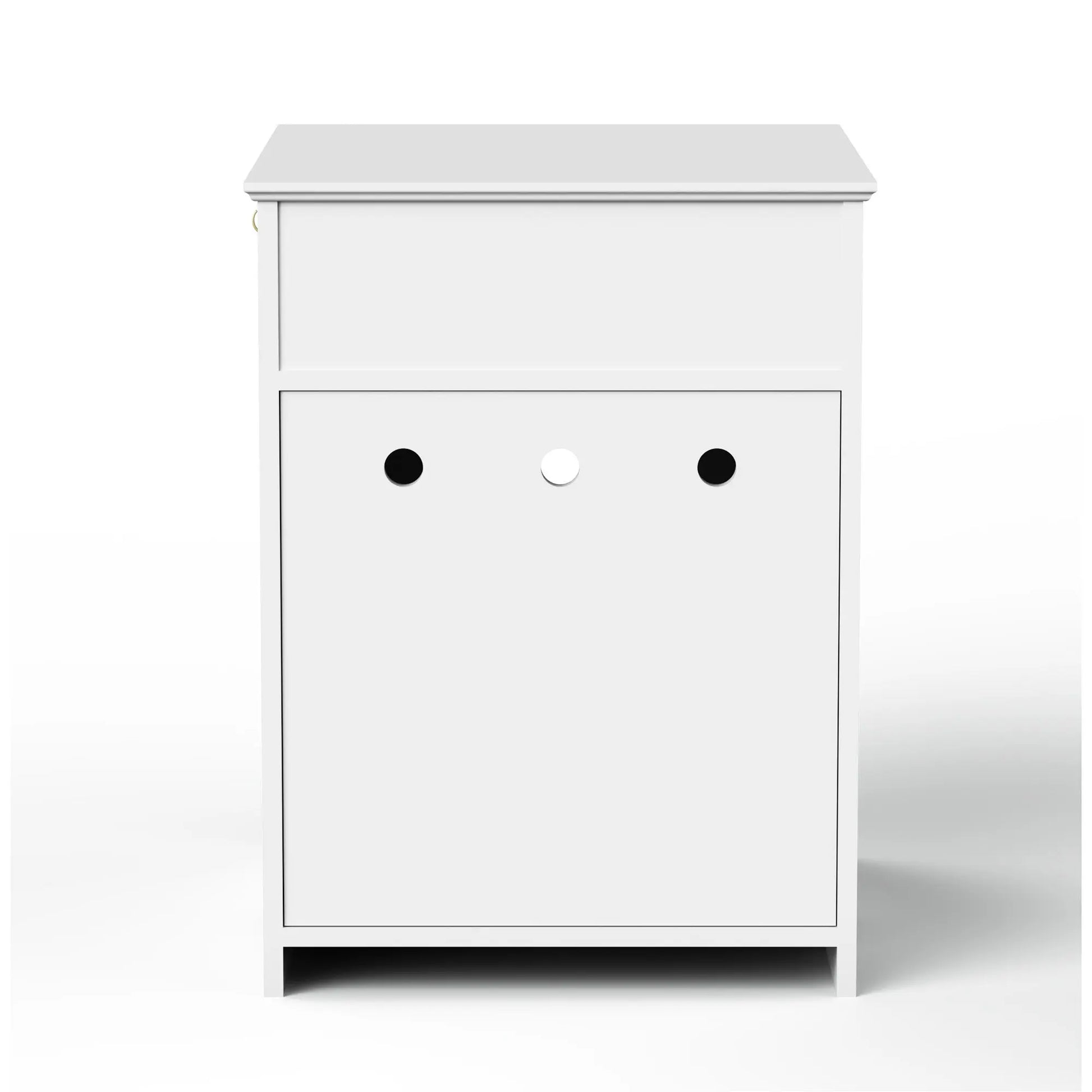 Wooden Pet House Litter Box Fence With Drawers My Store