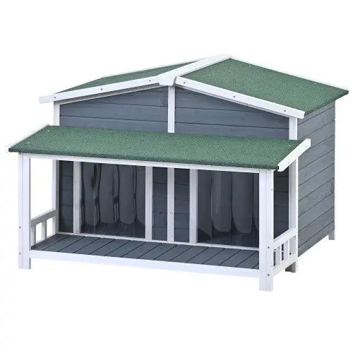Large Wooden Dog House My Store