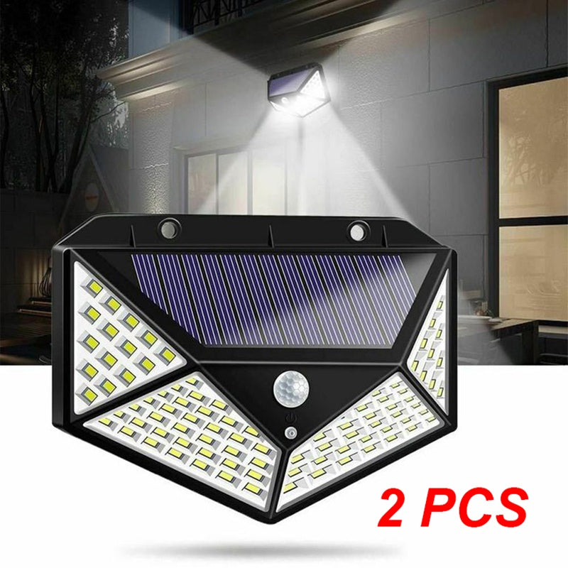 Solar Lights Outdoor Waterproof - Flood Lights With Motion Sensor Inkedjoy