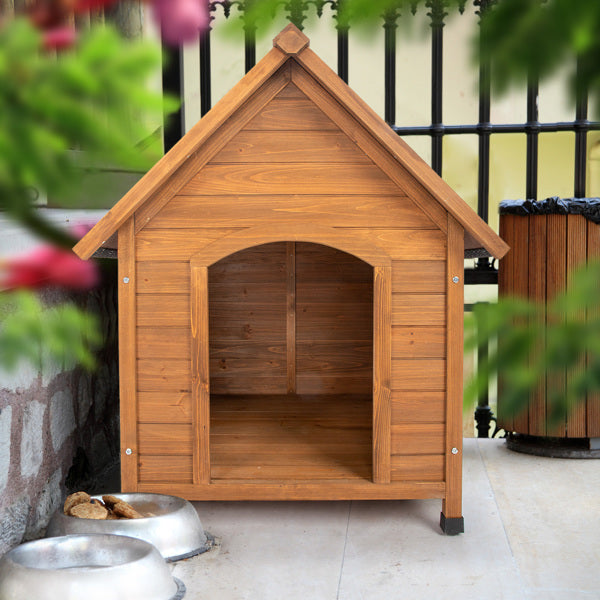Black Asphalt Roof Dog House My Store