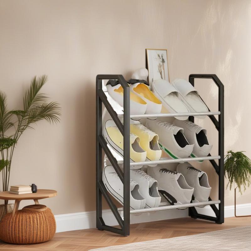 A Shoe Rack With Three Layers My Store