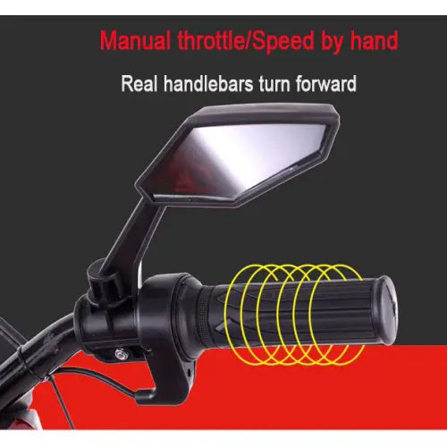 Children's Motorcycle 12V Inkedjoy