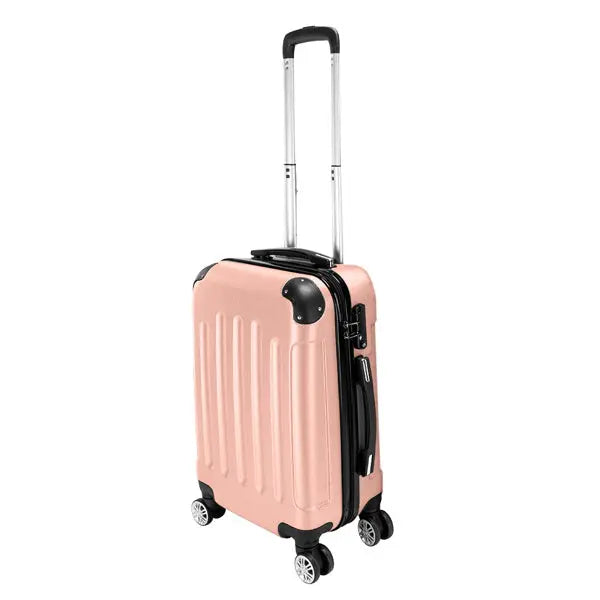 3-in-1 Portable ABS Trolley Case Inkedjoy