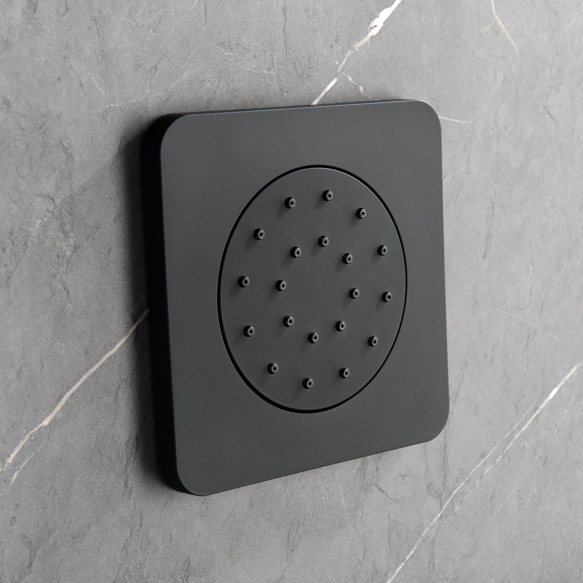 Shower System With Hand-held, Slide Bar, Spray Inkedjoy