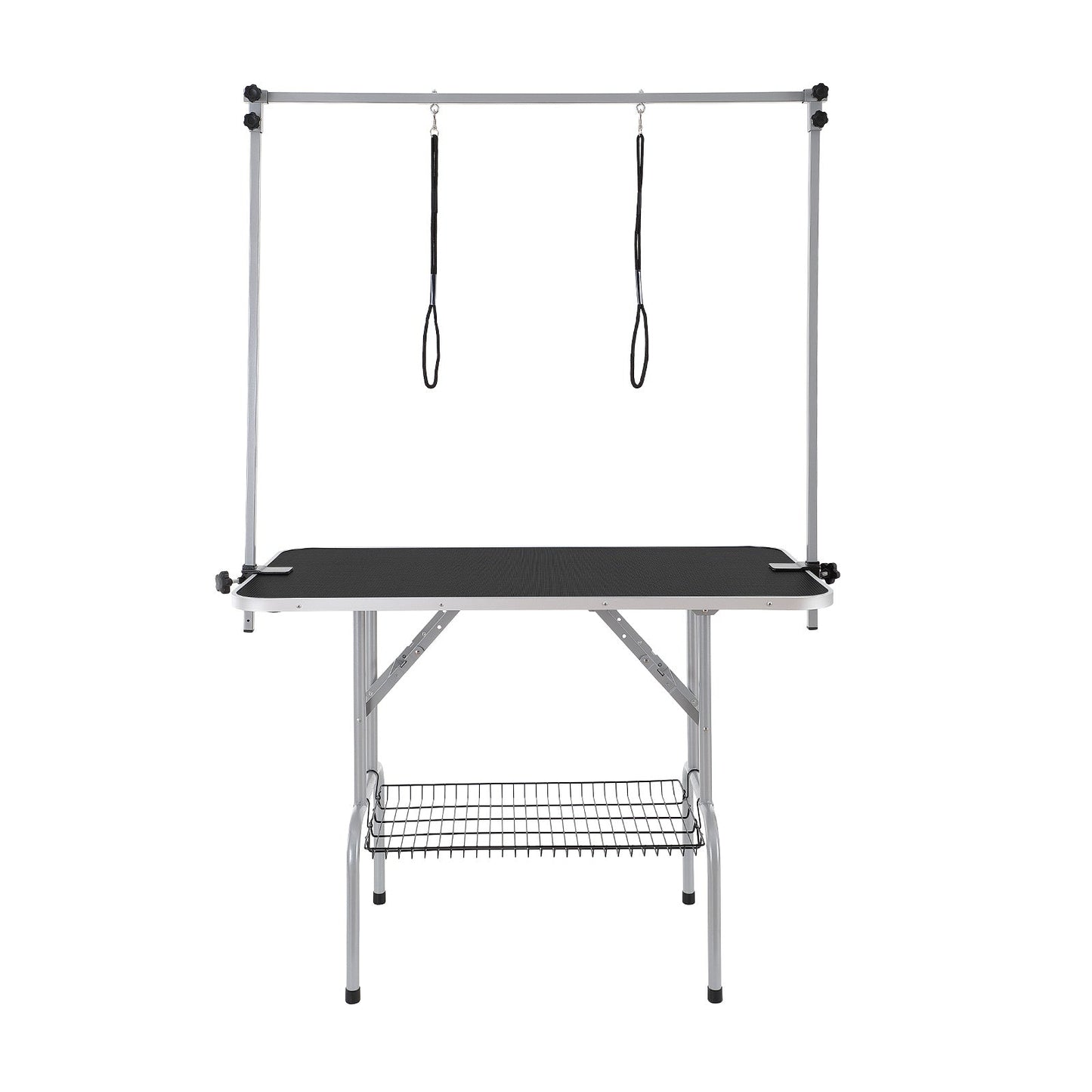 Two Arms With Clamp, 46'' Dog Grooming Station Inkedjoy