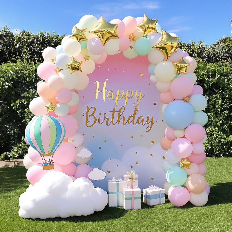 7ft Double-layer Curved Roof With Screen, Planting Frame, Black Wrought Iron Arch Inkedjoy