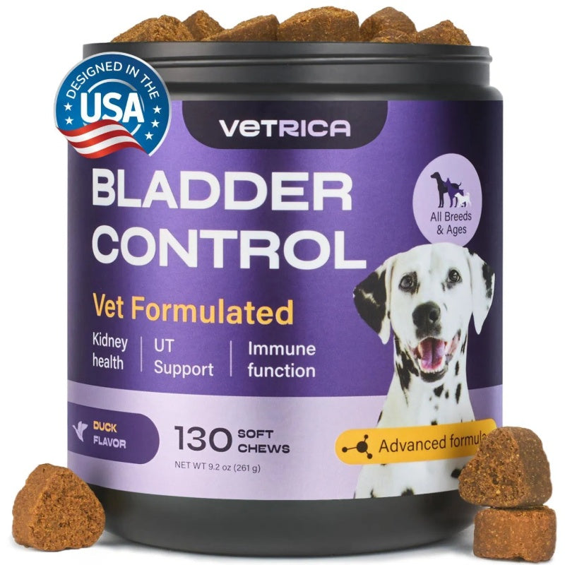Dog UTI Treatment Duck Flavor Bladder Control Cranberry Chews For Dogs My Store