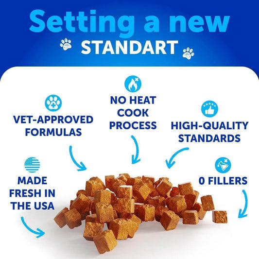 Flea Treatment For Cats Natural Flea And Tick Prevention Supplement For Cats Kittens Chewable Daily Oral Pills With Vitamins -135 Soft Chews My Store