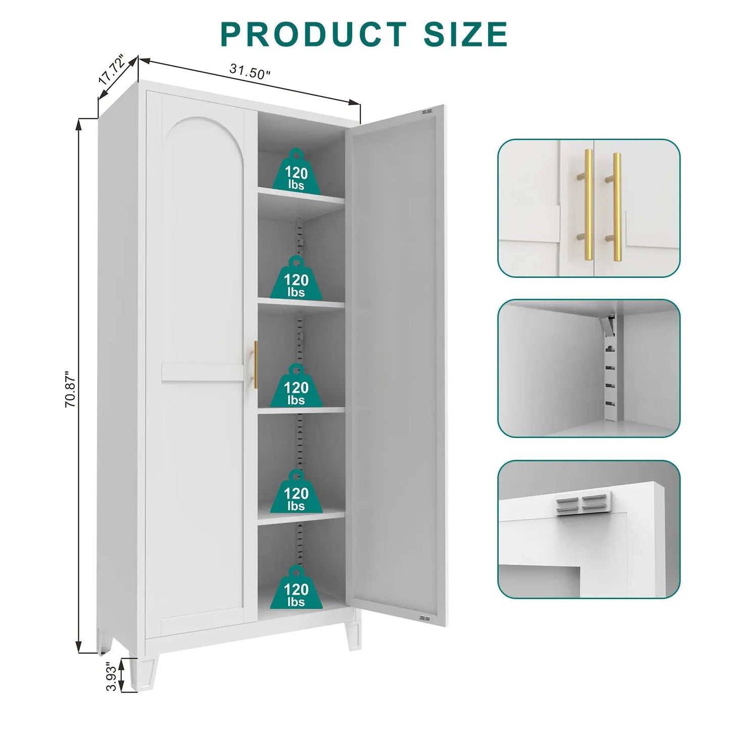 2 Shapely Doors Cabinet My Store