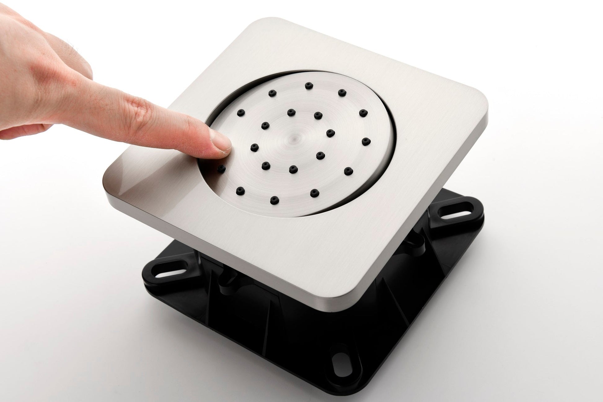 Shower System With Hand Held, Slide Bar, Sprayer Inkedjoy