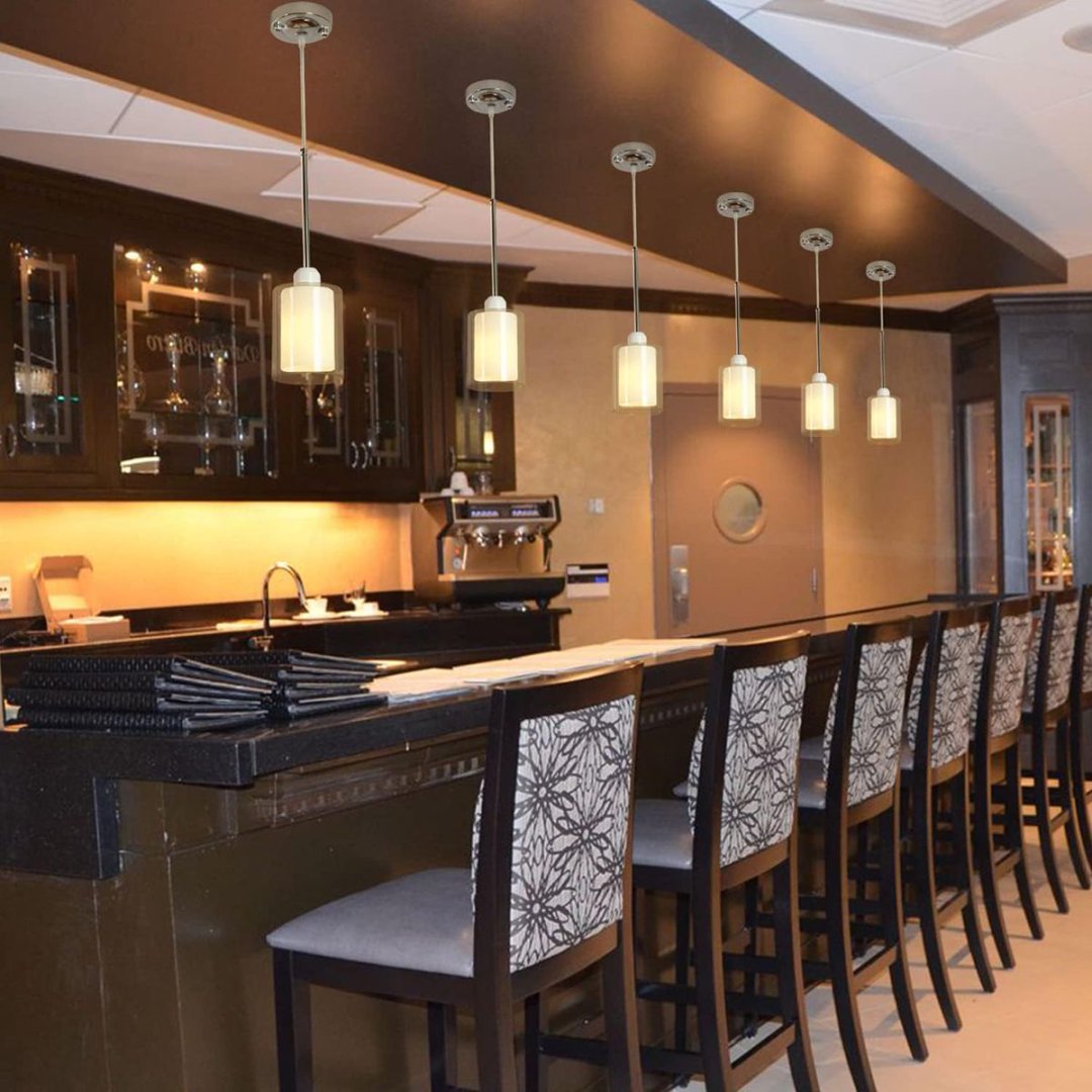 Glass Pendant Light, Modern My Store