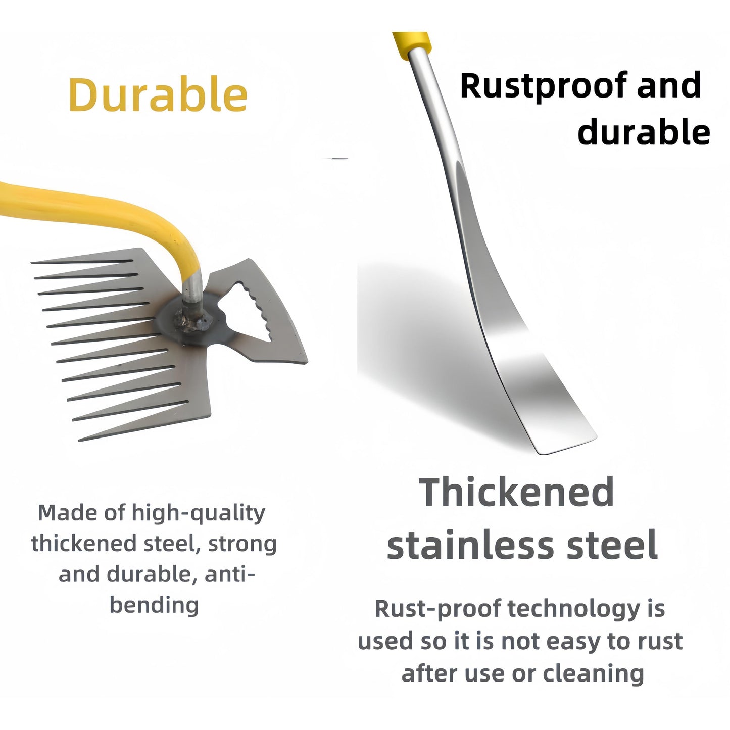 2-Pack Of Weeding Tools Inkedjoy