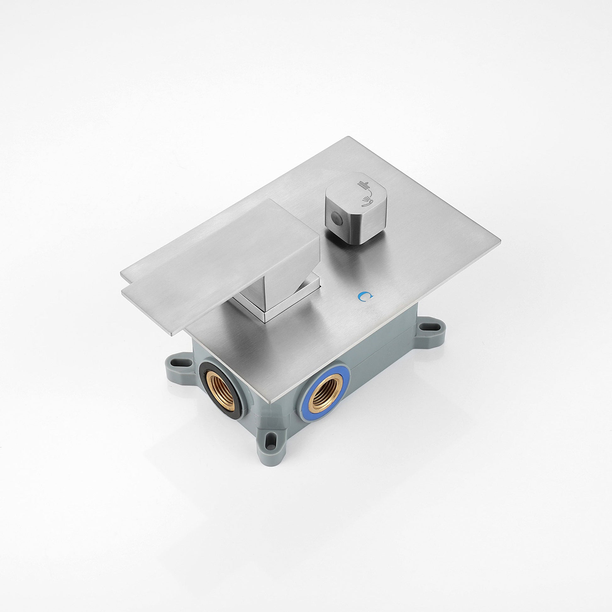 10 Inch Bathroom Luxury Rain Shower Hybrid Shower Head Inkedjoy