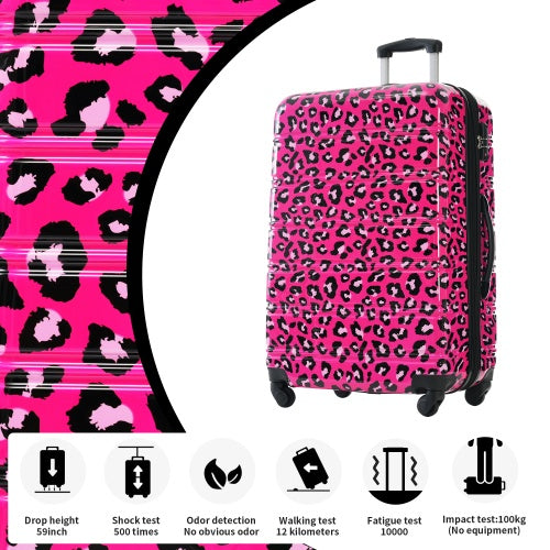 Hardshell Luggage Sets 3 Pcs Spinner Suitcase My Store