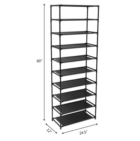 Combination Type Simple Shoe Rack Inkedjoy