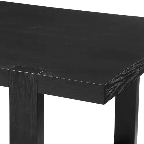 Yves - 7 Piece Dining Set Wood - Gray My Store