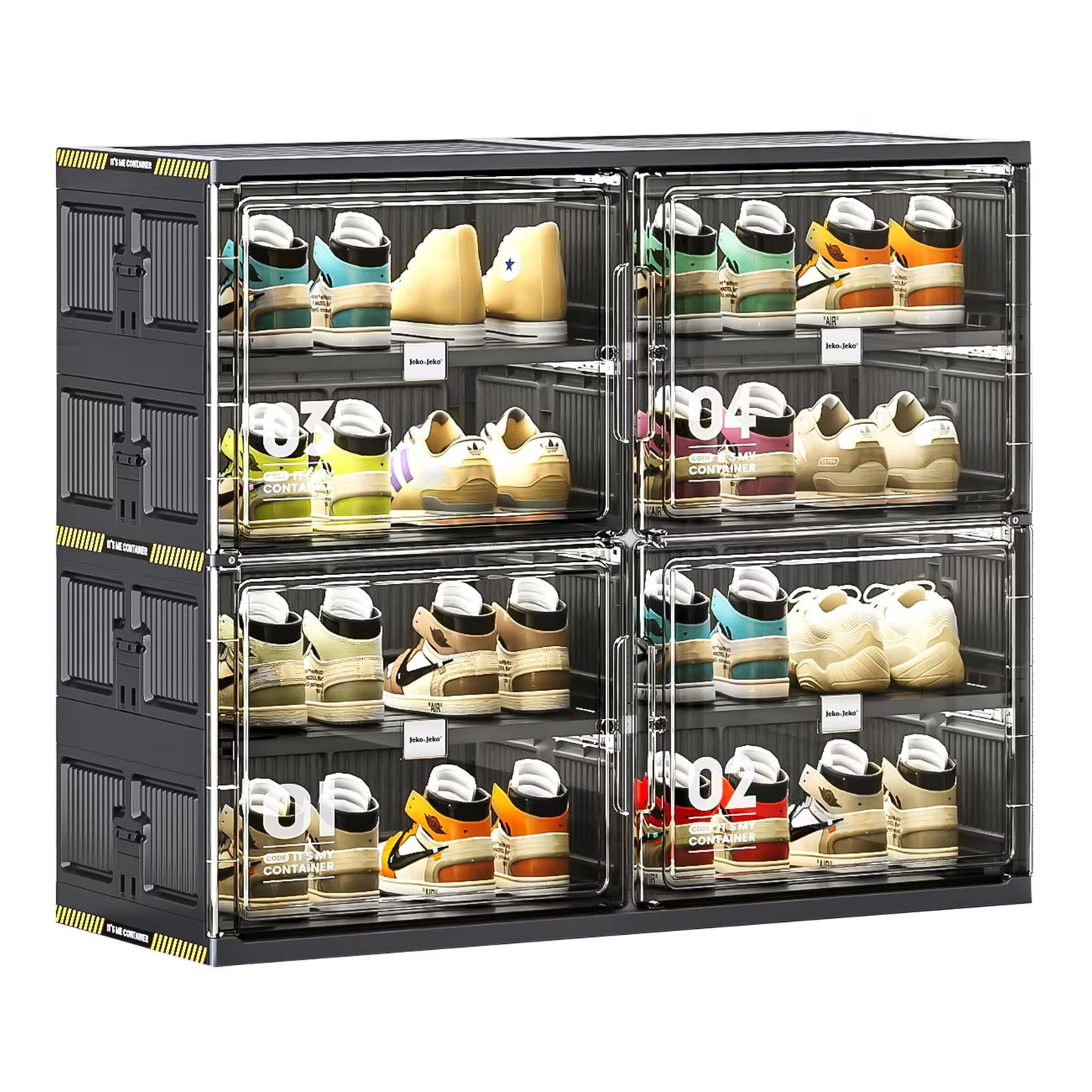 Plastic Shoe Storage Cabinet Inkedjoy