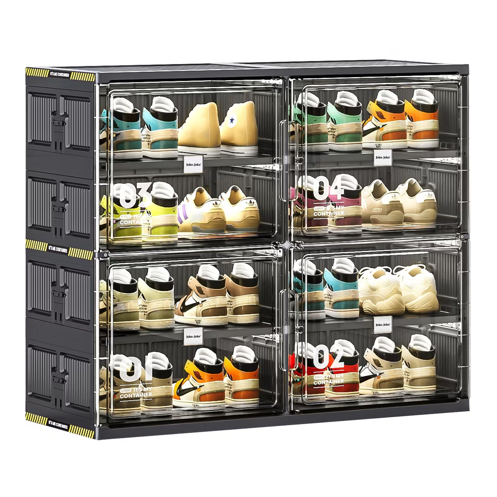Plastic Shoe Storage Cabinet Inkedjoy