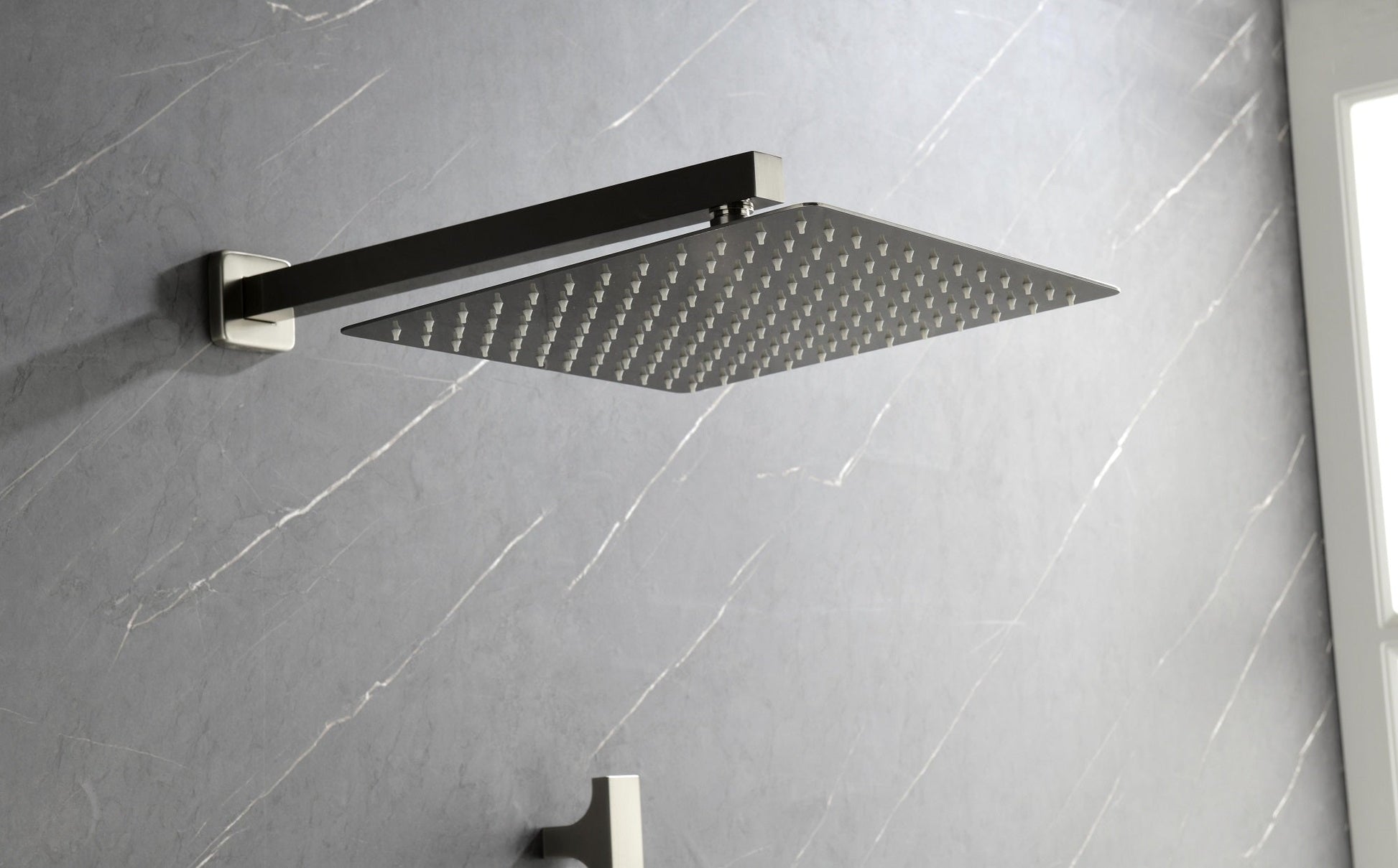 Shower System With Hand Held, Slide Bar, Sprayer Inkedjoy