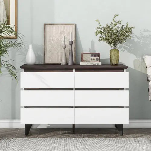 Particle Board 6 Drawer Dresser My Store