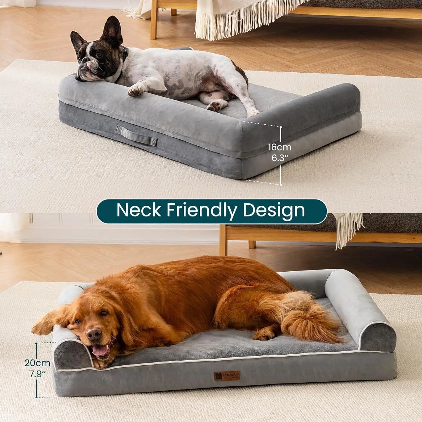 MEWOOFUN Orthopedic Dog Bed For Large Dogs - XL My Store