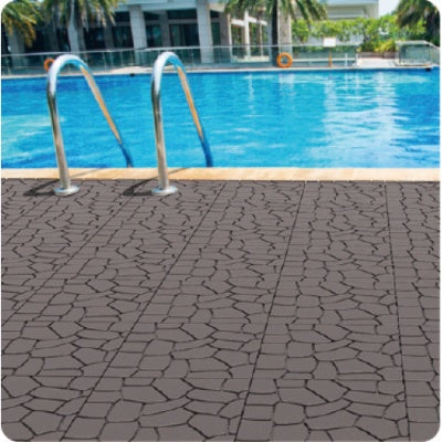 Deck Tiles,44 Pack Patio Deck Tiles,12x12 Square Waterproof Outdoor Inkedjoy