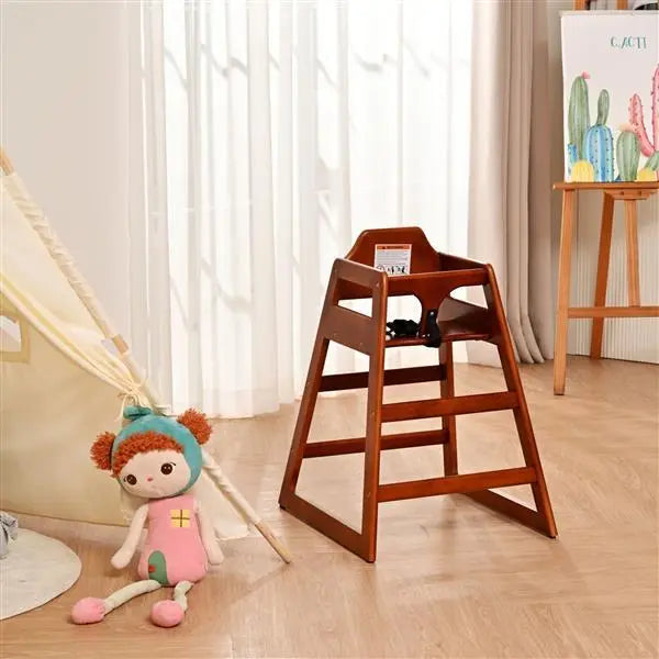 Wooden Double Solid Wood Feeding Baby Height Increasing Chair My Store