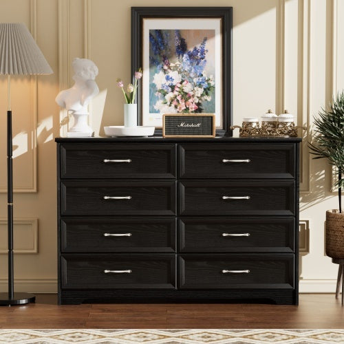 Particle Board With 8 Drawers Dressing Table Inkedjoy