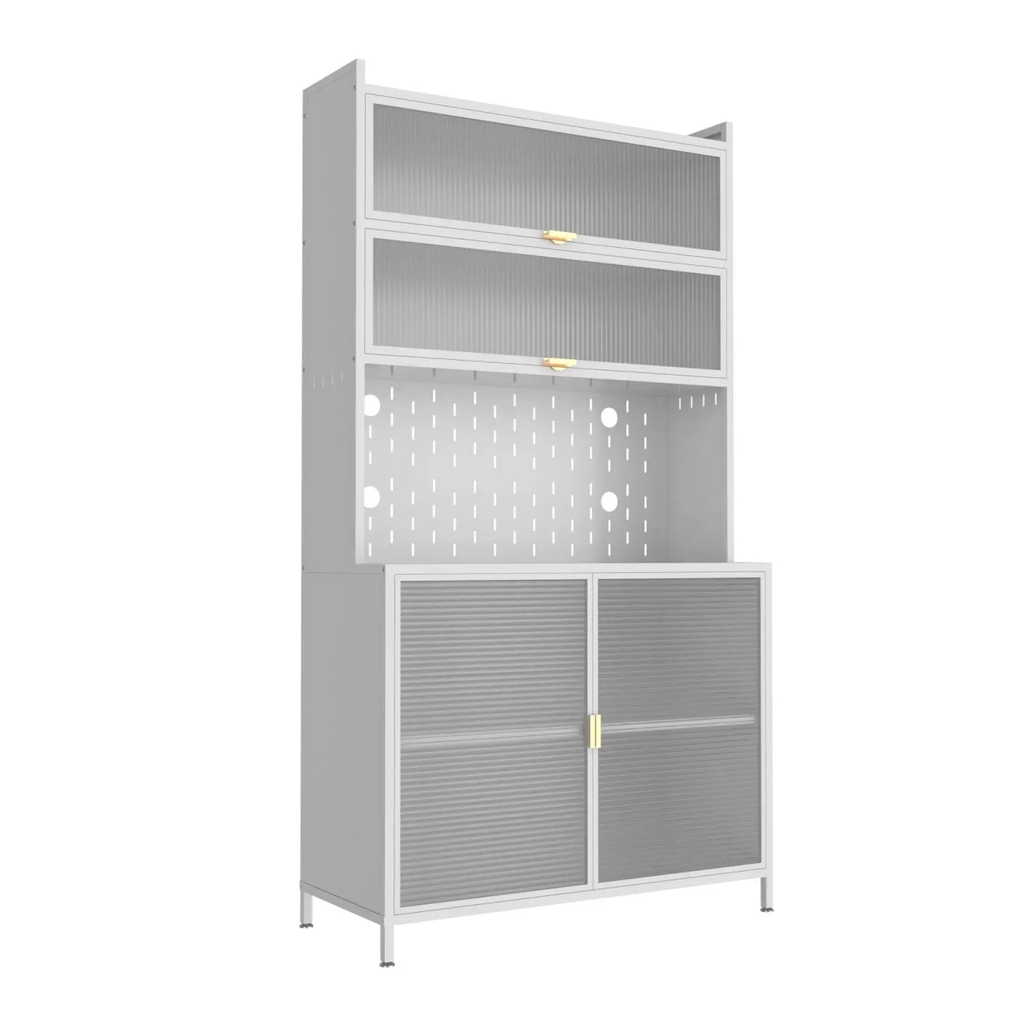 6 Level Flip Door Pantry Cabinet My Store