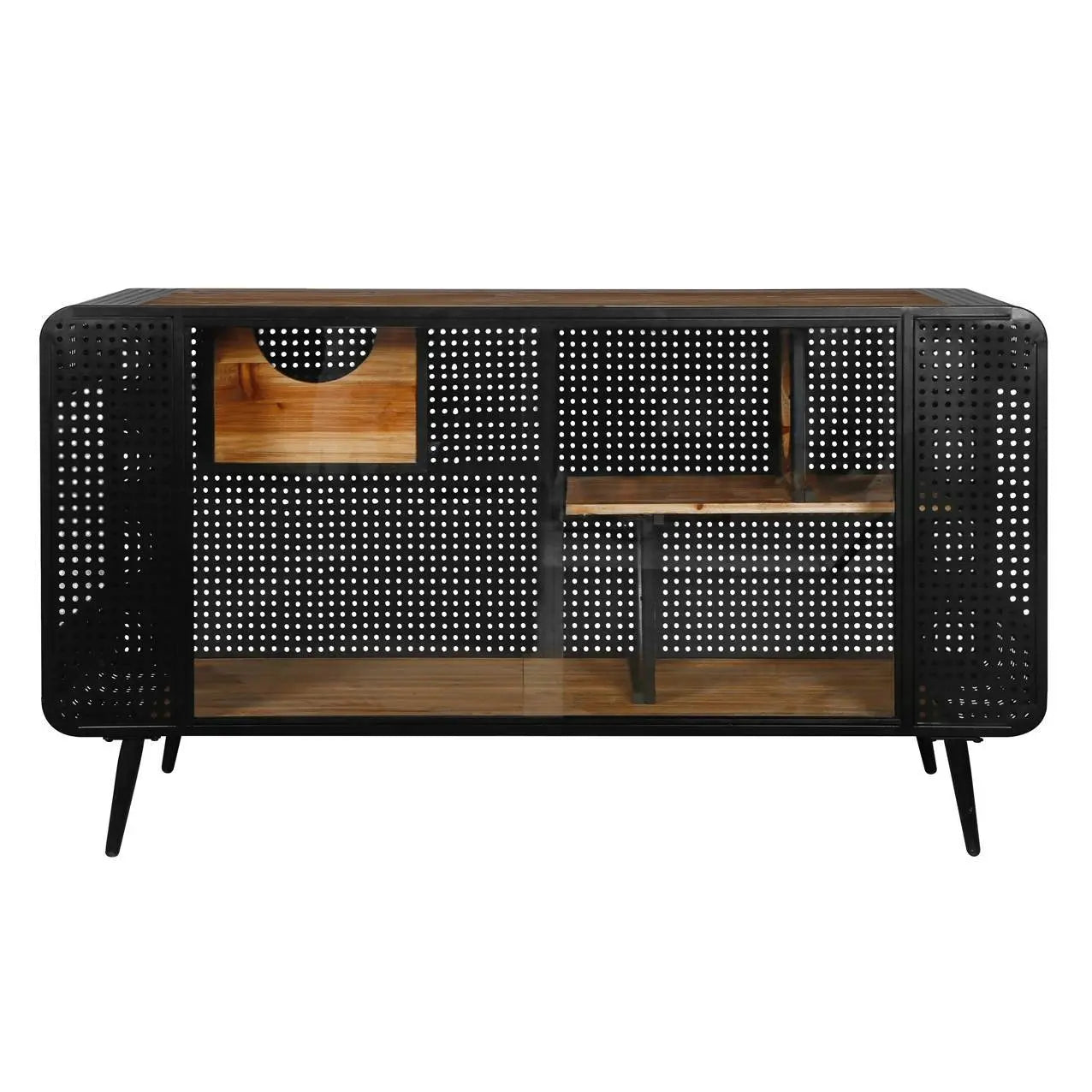 Spacious Cat House With Tempered Glass For Living Room, Hallway My Store