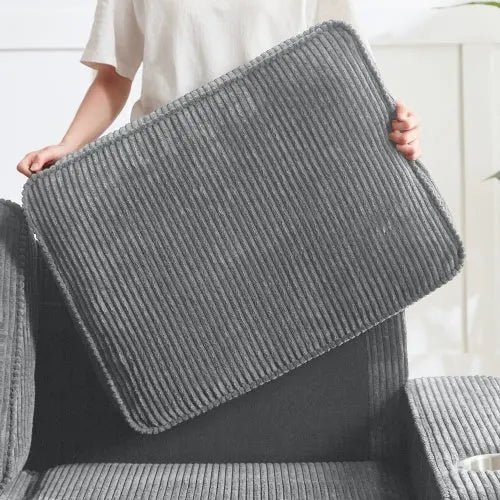 Fabric Modern Compressed Couch My Store