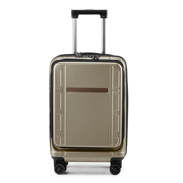 20 Inch Expandable ABS, PC Suitcase Inkedjoy