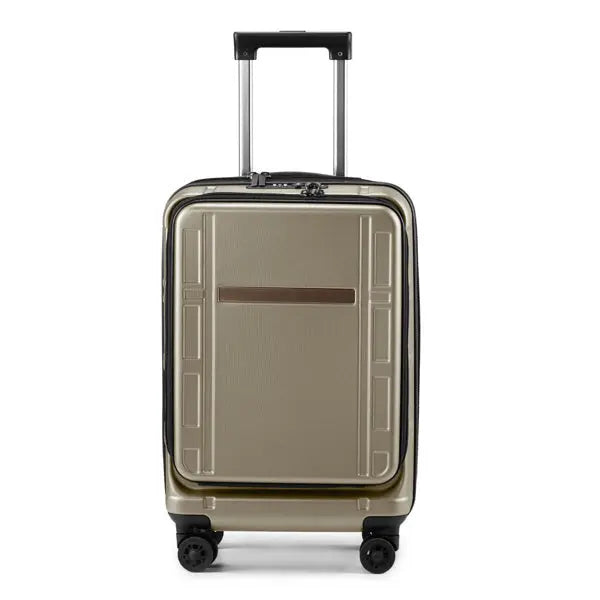 20 Inch Expandable ABS, PC Suitcase Inkedjoy
