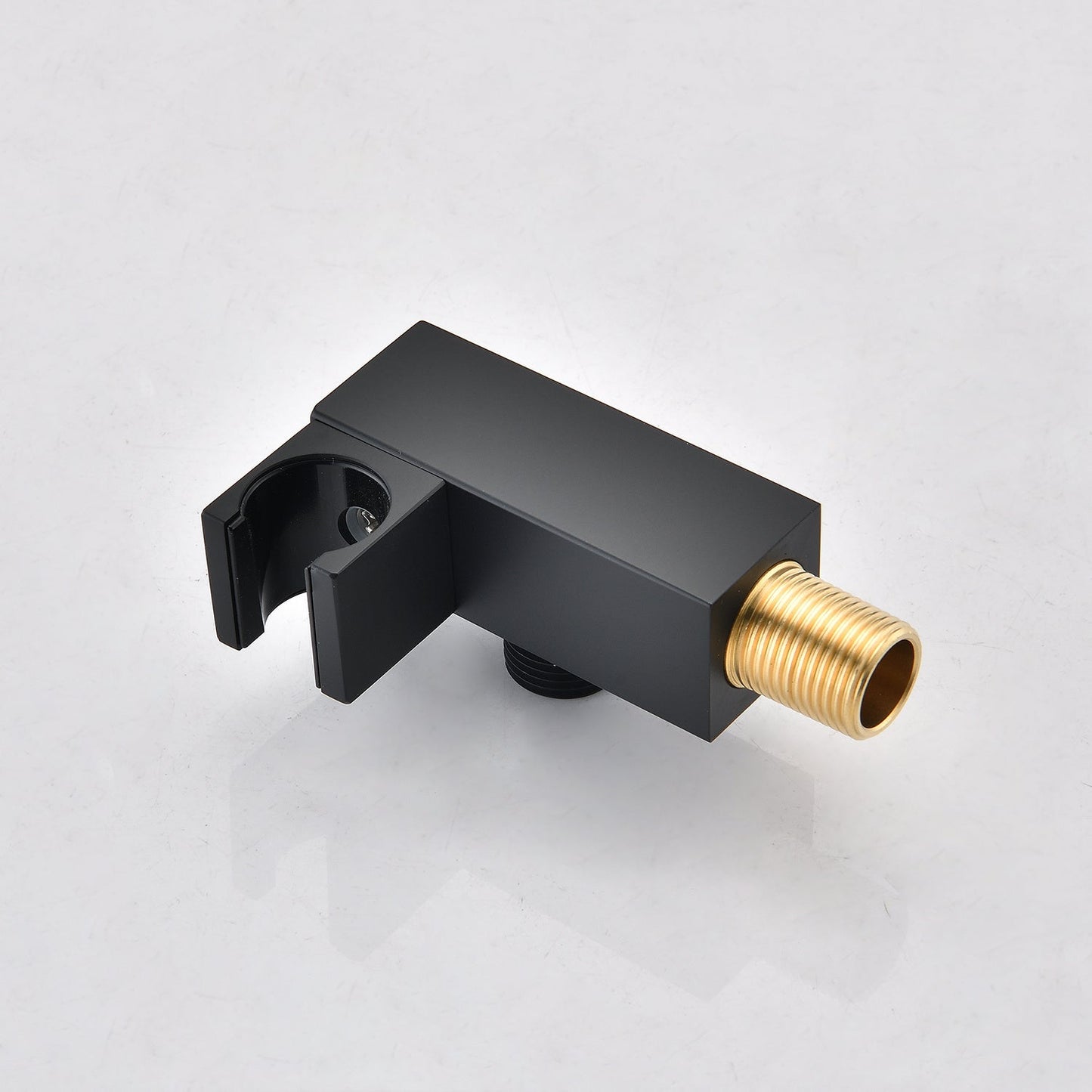 Ceiling Mounted Shower System Combination Kit With Handheld And 16 Inch Shower Head Inkedjoy