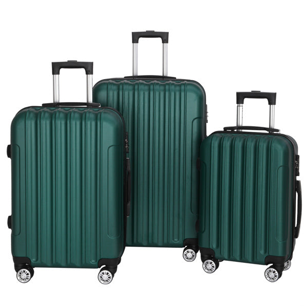 Vertical Pattern Three In One Handle Universal Wheel 20in 24in 28in ABS Aluminum Alloy Pull Rod Box Inkedjoy