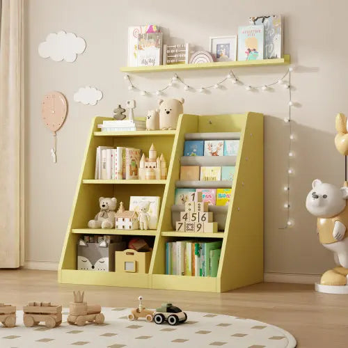 Wooden Toy Storage Organizer Cabinet My Store