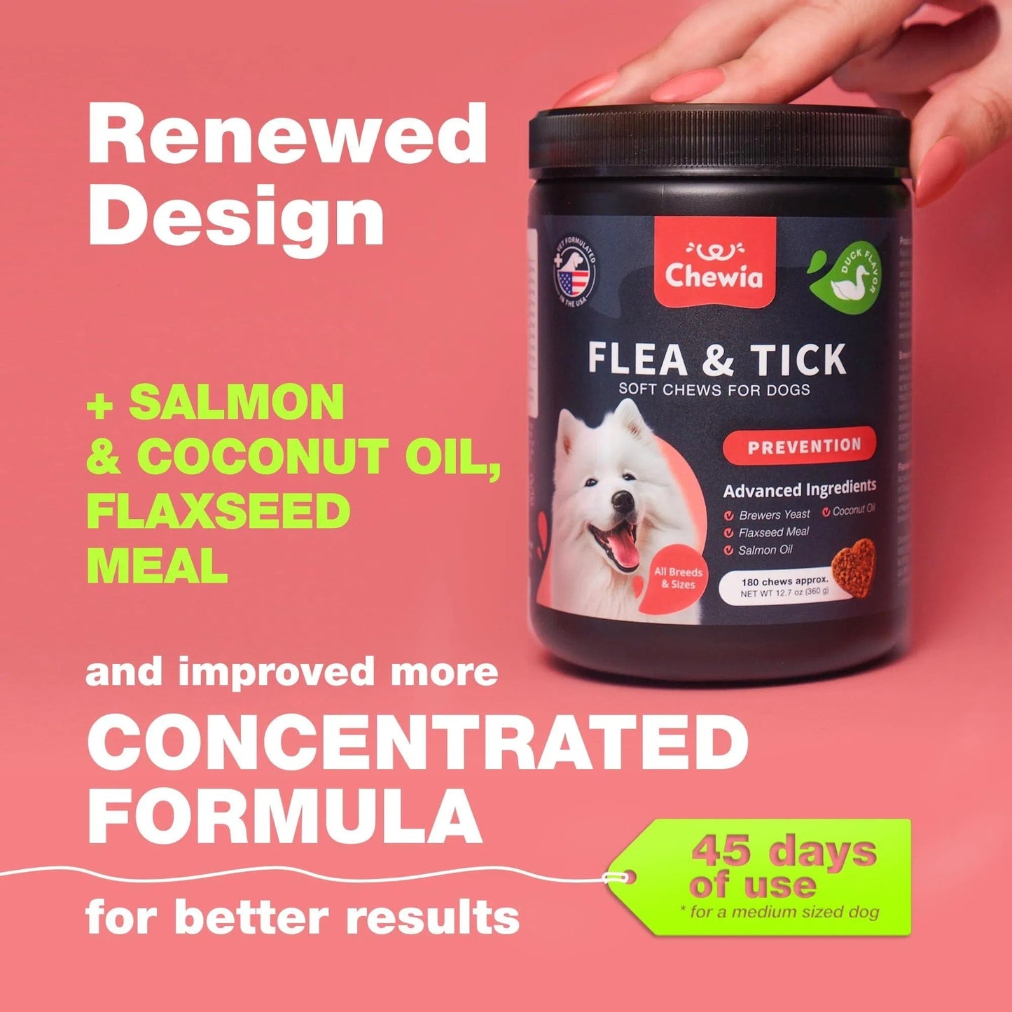 Dog Flea And Tick Treatment Chews FleaTick Prevention For Dogs My Store