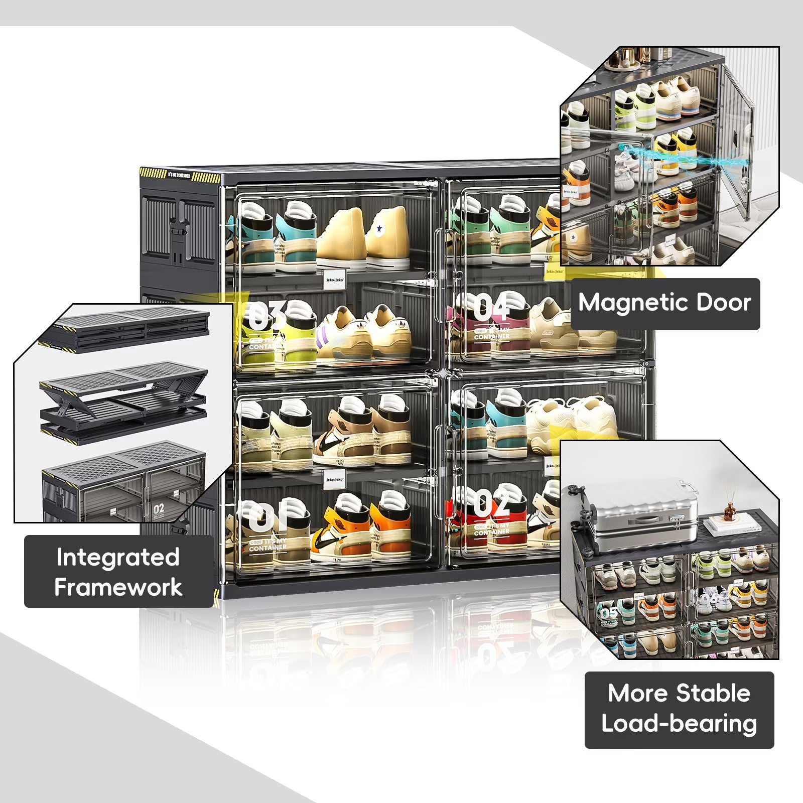 Plastic Shoe Storage Cabinet Inkedjoy