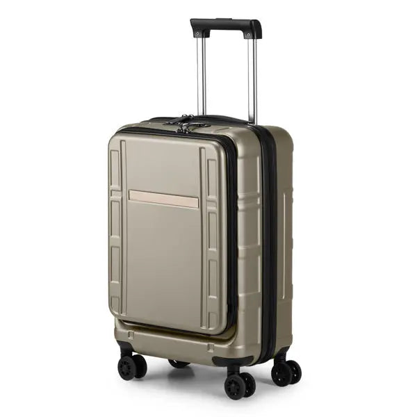 20 Inch Expandable ABS, PC Suitcase Inkedjoy